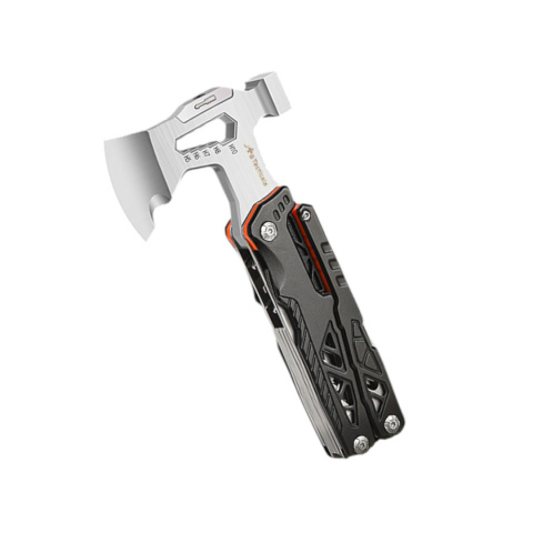 Multitool JB Tacticals JB-11 z toporekim 24w1 - czarny - złożony Multitool JB Tacticals JB-11 z toporekim 24w1 - czarny - złożony