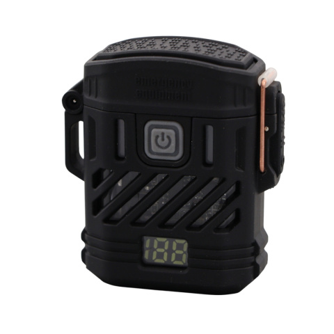 Zapalniczka plazmowa z latarką JB Tacticals JB-01 - czarny - zamknięta 1 Zapalniczka plazmowa z latarką JB Tacticals JB-01 - czarny - zamknięta 1