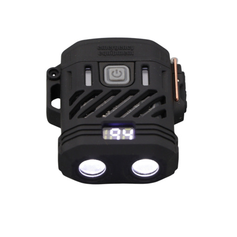 Zapalniczka plazmowa z latarką JB Tacticals JB-01 - czarny - latarka Zapalniczka plazmowa z latarką JB Tacticals JB-01 - czarny - latarka