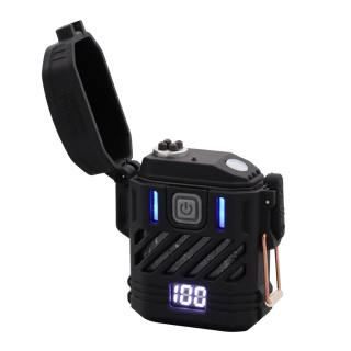 Zapalniczka plazmowa z latarką JB Tacticals JB-01 - czarny