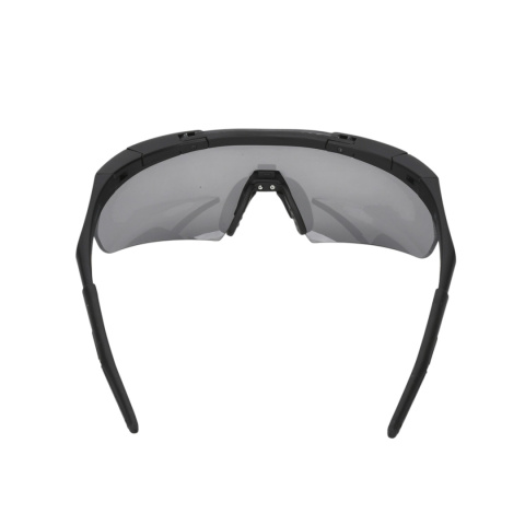 Okulary ochronne JB Tacticals JB-01 - czarny - środek Okulary ochronne JB Tacticals JB-01 - czarny - środek