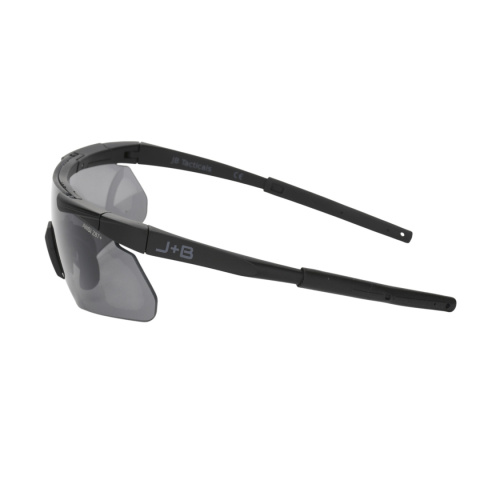 Okulary ochronne JB Tacticals JB-01 - czarny - bok Okulary ochronne JB Tacticals JB-01 - czarny - bok