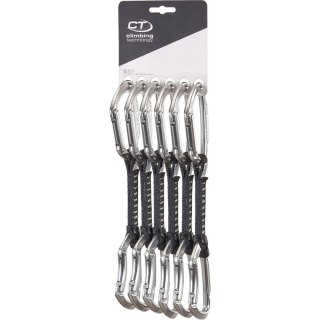 Ekspresy wspinaczkowe Climbing Technology Lime Set UL 6 x 12 cm - srebrny