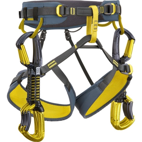Uprząż wspinaczkowa męska Climbing Technology Wall - szpiejarki Uprząż wspinaczkowa męska Climbing Technology Wall - szpiejarki