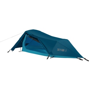 Namiot trekkingowy 1-osobowy Nils Camp NC2501 Ultralight SkyAir - niebieski
