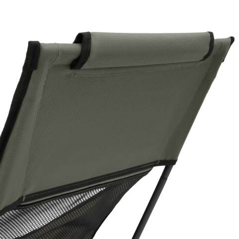 Krzesło turystyczne składane Nils Camp NC3321 Ultralight - khaki - oparcie tył Krzesło turystyczne składane Nils Camp NC3321 Ultralight - khaki - oparcie tył