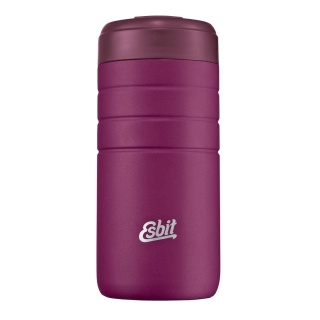Kubek termiczny Esbit Majoris Thermo Mug Flip Top 450 ml - bordowy