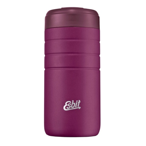 Kubek termiczny Esbit Majoris Thermo Mug Flip Top 450 ml - bordowy - główne Kubek termiczny Esbit Majoris Thermo Mug Flip Top 450 ml - bordowy - główne
