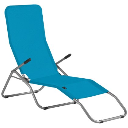 Leżak plażowy Nils Camp NC3017 - turkusowy