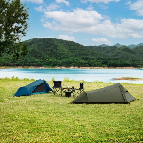 Namiot trekkingowy 1-osobowy Nils Camp NC2501 Ultralight SkyAir - niebieski - dwie wersje kolorystyczne Namiot trekkingowy 1-osobowy Nils Camp NC2501 Ultralight SkyAir - niebieski - dwie wersje kolorystyczne