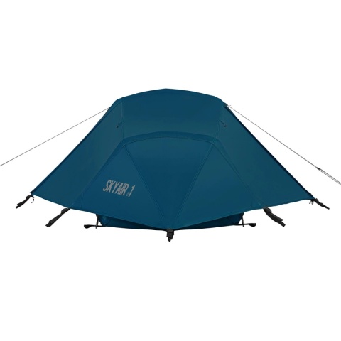 Namiot trekkingowy 1-osobowy Nils Camp NC2501 Ultralight SkyAir - niebieski - tył Namiot trekkingowy 1-osobowy Nils Camp NC2501 Ultralight SkyAir - niebieski - tył