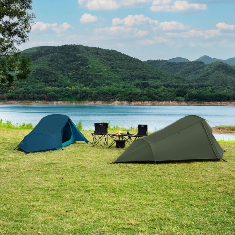 Namiot trekkingowy 2-osobowy Nils Camp NC2502 SkyAir 2 - niebieski - różne wersje kolorystyczne