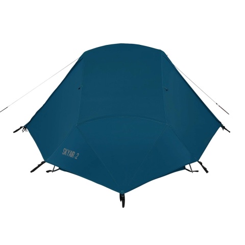 Namiot trekkingowy 2-osobowy Nils Camp NC2502 SkyAir 2 - niebieski - tył