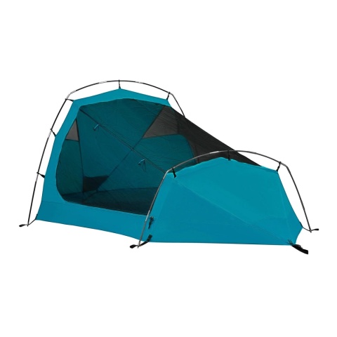 Namiot trekkingowy 2-osobowy Nils Camp NC2502 SkyAir 2 - niebieski - sypialnia