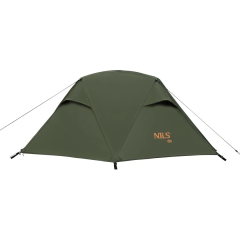 Namiot trekkingowy 2-osobowy Nils Camp NC2502 SkyAir 2 - zielony - przód Namiot trekkingowy 2-osobowy Nils Camp NC2502 SkyAir 2 - zielony - przód