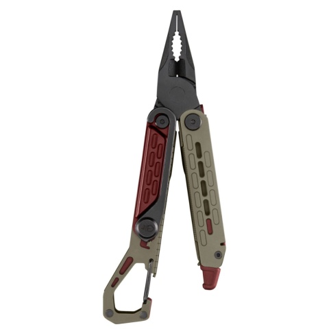 Multitool Gerber Stakeout Spark - coyote brown - inny widok