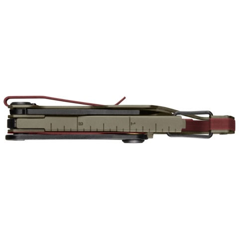 Multitool Gerber Stakeout Spark - coyote brown - bok