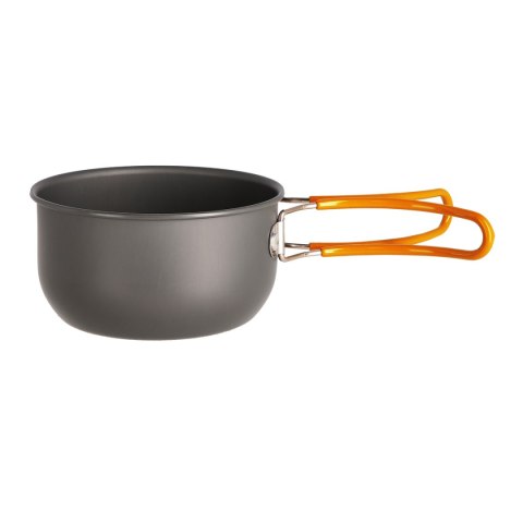 Garnek turystyczny Nils Camp NC1704 800 ml z niezbędnikiem - pokrywka