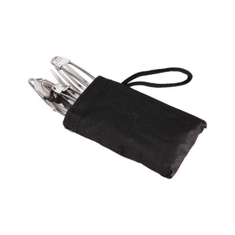 Garnek turystyczny Nils Camp NC1704 800 ml z niezbędnikiem - niezbędnik w pokrowcu