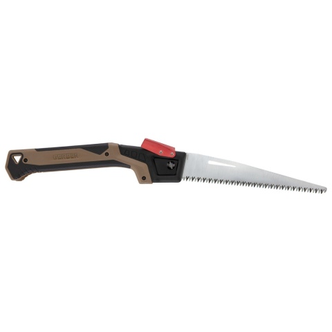 Piła składana Gerber Bushcraft Folding Saw - coyote brown - rozłożona 1 Piła składana Gerber Bushcraft Folding Saw - coyote brown - rozłożona 1