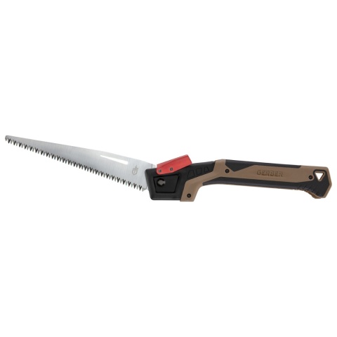 Piła składana Gerber Bushcraft Folding Saw - coyote brown - rozłożona 2 Piła składana Gerber Bushcraft Folding Saw - coyote brown - rozłożona 2
