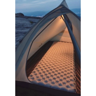 Materac turystyczny Naturehike Tuye R 3.2 Single Regular - szary