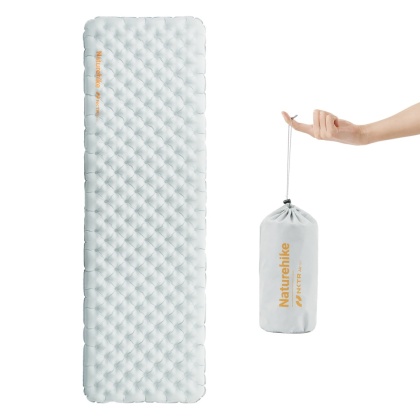Materac turystyczny Naturehike Tuye R 3.2 Single Regular - szary