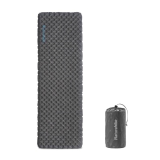 Materac turystyczny Naturehike Tuye R 3.5 Ultralight Square Standard - czarny