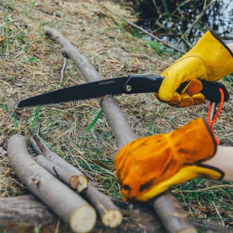 Piła składana FireMaple Knight Folding Hand Saw - cięcie Piła składana FireMaple Knight Folding Hand Saw - cięcie