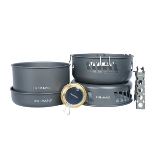 Zestaw do gotowania FireMaple Cooking Kit with Alcohol Burner