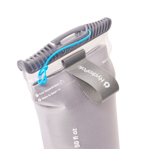 Bukłak na wodę do plecaka HydraPak Velocity IT 1,5 l - uchwyt Bukłak na wodę do plecaka HydraPak Velocity IT 1,5 l - uchwyt