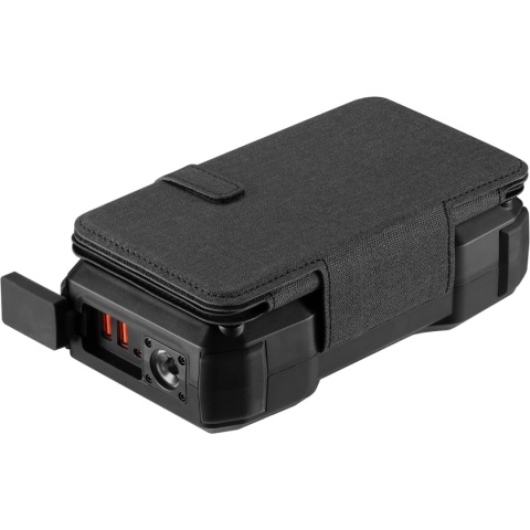 Powerbank solarny Sandberg Solar 5-Panel 27000 - zamknięty 1 Powerbank solarny Sandberg Solar 5-Panel 27000 - zamknięty 1
