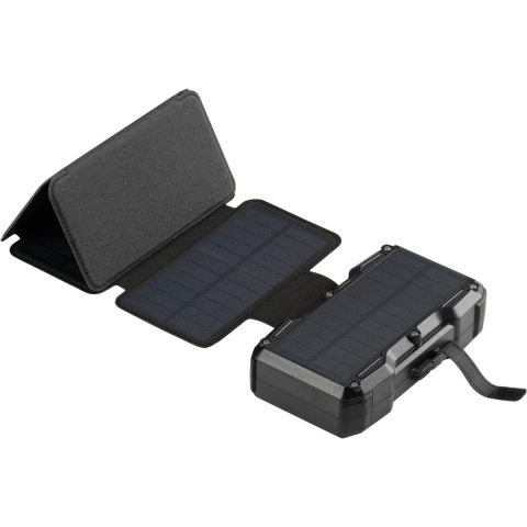 Powerbank solarny Sandberg Solar 5-Panel 27000 - inny widok Powerbank solarny Sandberg Solar 5-Panel 27000 - inny widok
