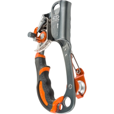 Przyrząd zaciskowy (małpa) Climbing Technology Quick Roll - lewy - inny widok Przyrząd zaciskowy (małpa) Climbing Technology Quick Roll - lewy - inny widok