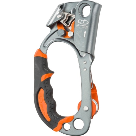 Przyrząd zaciskowy (małpa) Climbing Technology Quick Roll - lewy - druga strona Przyrząd zaciskowy (małpa) Climbing Technology Quick Roll - lewy - druga strona