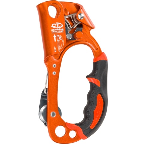 Przyrząd zaciskowy (małpa) Climbing Technology Quick Roll - prawy - druga strona Przyrząd zaciskowy (małpa) Climbing Technology Quick Roll - prawy - druga strona