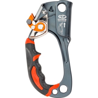 Przyrząd zaciskowy (małpa) Climbing Technology Quick Up+ - lewy