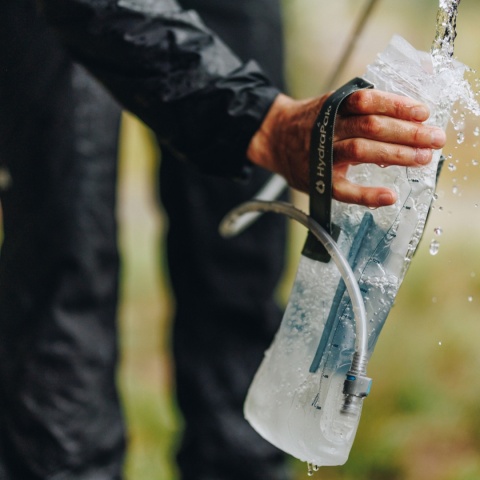 Bukłak do plecaka HydraPak Contour 3 l - użycie 1
