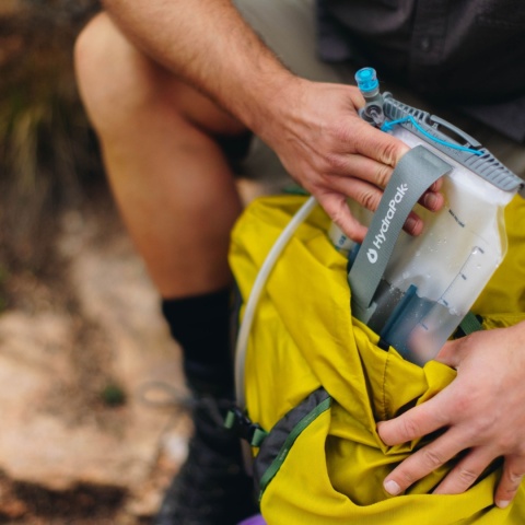 Bukłak do plecaka HydraPak Contour 3 l - użycie 3