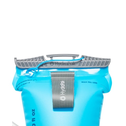 Bukłak do plecaka HydraPak Velocity 2 l - uniwersalne mocowanie Bukłak do plecaka HydraPak Velocity 2 l - uniwersalne mocowanie