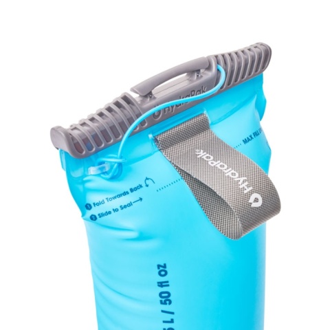 Bukłak do plecaka HydraPak Velocity 2 l - wygodny uchwyt Grab Tab Bukłak do plecaka HydraPak Velocity 2 l - wygodny uchwyt Grab Tab