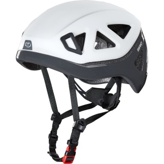 Kask wspinaczkowy Climbing Technology Sirio - biały/szary - roz. 58-62 cm