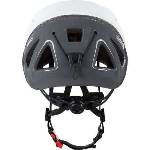 Kask wspinaczkowy Climbing Technology Sirio - biały/szary - tył Kask wspinaczkowy Climbing Technology Sirio - biały/szary - tył