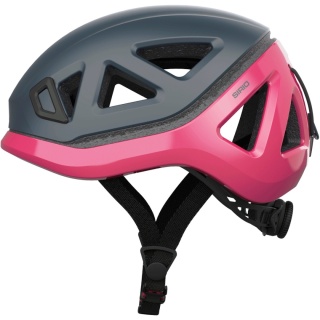 Kask wspinaczkowy Climbing Technology Sirio - szary/malinowy - roz. 58-62 cm