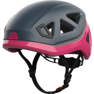 Kask wspinaczkowy Climbing Technology Sirio - szary/malinowy - roz. 58-62 cm