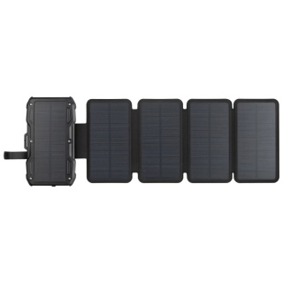 Powerbank solarny Sandberg Solar 5-Panel 10000 z ładowaniem indukcyjnym