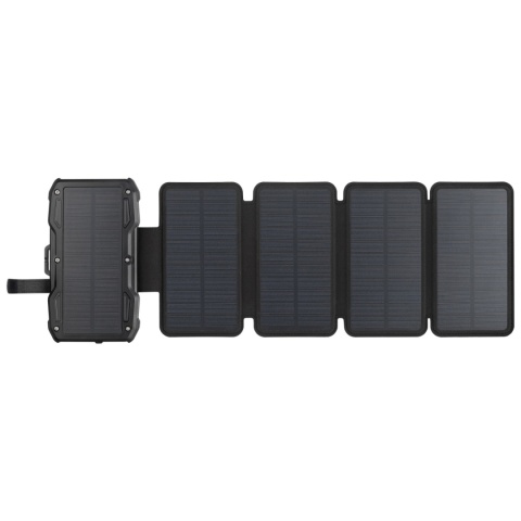 Powerbank solarny Sandberg Solar 5-Panel 10000 z ładowaniem indukcyjnym - główne Powerbank solarny Sandberg Solar 5-Panel 10000 z ładowaniem indukcyjnym - główne