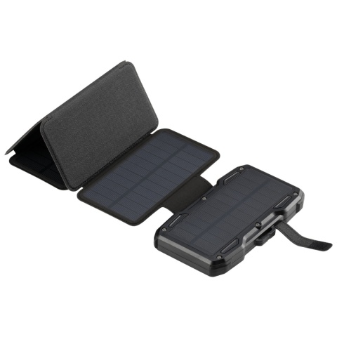 Powerbank solarny Sandberg Solar 5-Panel 10000 z ładowaniem indukcyjnym - inny widok Powerbank solarny Sandberg Solar 5-Panel 10000 z ładowaniem indukcyjnym - inny widok