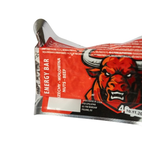 Baton energetyczny This-1 Orzechy-wołowina 40 g - detal Baton energetyczny This-1 Orzechy-wołowina 40 g - detal