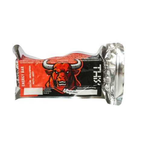 Baton energetyczny This-1 Orzechy-wołowina 40 g - główne Baton energetyczny This-1 Orzechy-wołowina 40 g - główne